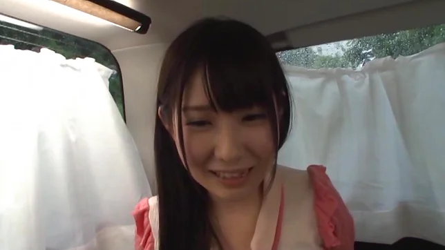 Long-hared girl Rin Suzune sucks big cock and gets pounded on pov