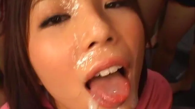 Azumi Harusaki Lovely Asian girl enjoys parties 2