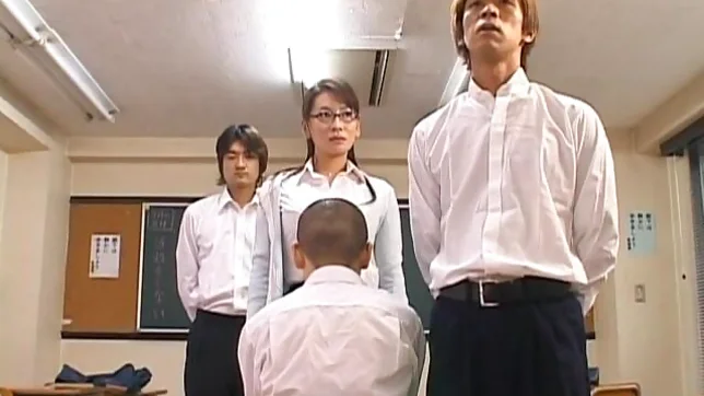 Rei Kitajima Sexy Asian teacher 2