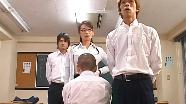 Rei Kitajima Sexy Asian teacher 2