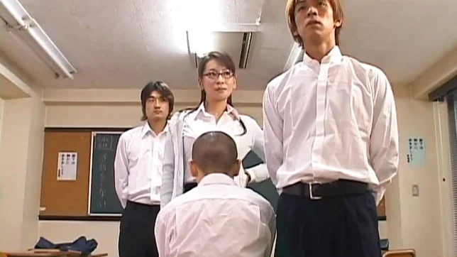 Rei Kitajima Sexy Asian teacher 2