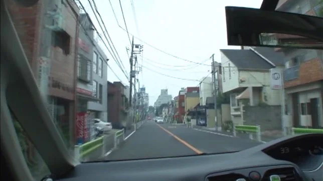 Voluptuous Japanese beauty gets her pussy licked and nailed hard 4