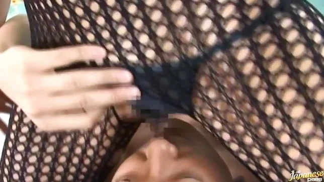 Rino Makabe Hot Asian model has big tits