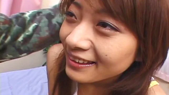 Gorgeous Japanese Teen Model Grinds Pussy On Dick 2