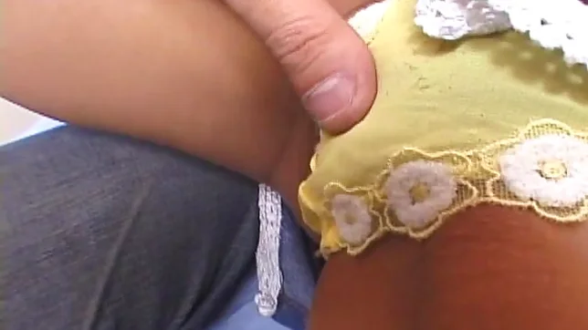 Gorgeous Japanese Teen Model Grinds Pussy On Dick 2