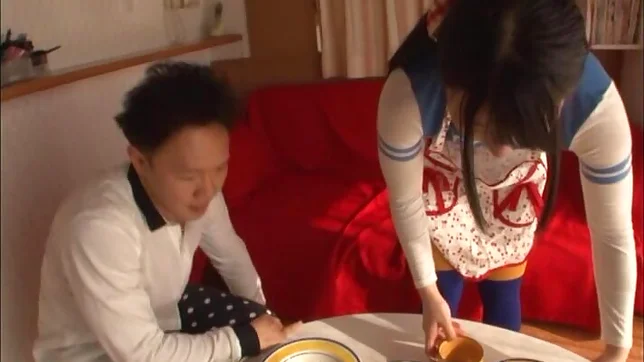 Busty teen Ai Uehara gets her hairy pussy banged by big cock 2