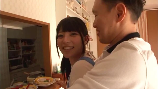 Busty teen Ai Uehara gets her hairy pussy banged by big cock 2