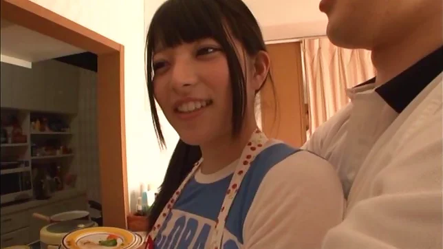 Busty teen Ai Uehara gets her hairy pussy banged by big cock 2