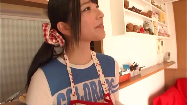 Busty teen Ai Uehara gets her hairy pussy banged by big cock 2