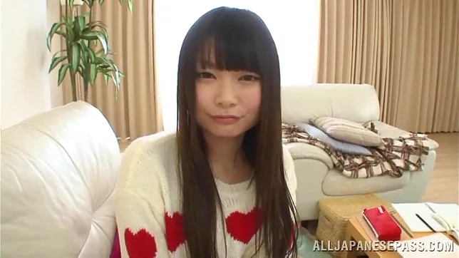 Busty Arina Sakita likes her pussy filled