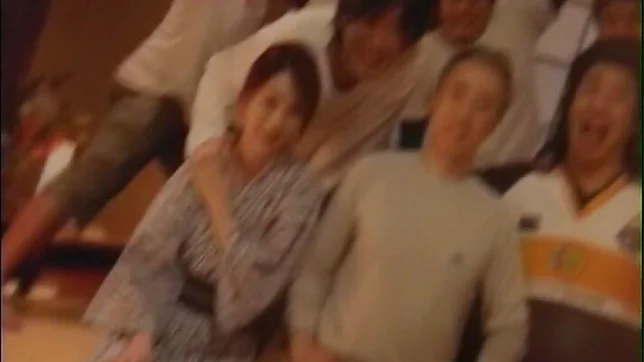 Kaede Matsushima gives guy steamy head 3