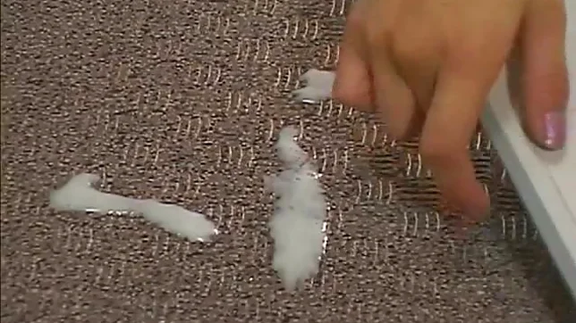 Pretty Japanese model fondles her wet pussy 2