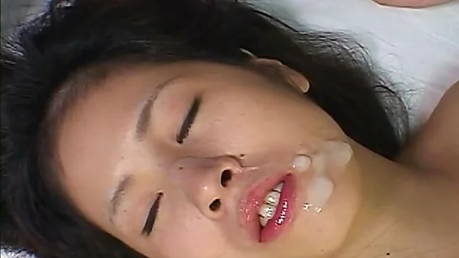 Sexy Japanese Babe Takes A Pounding In A Threesome 2