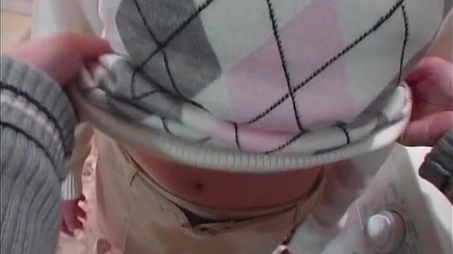 Gorgeous angel enjoys the pleasure of solo act