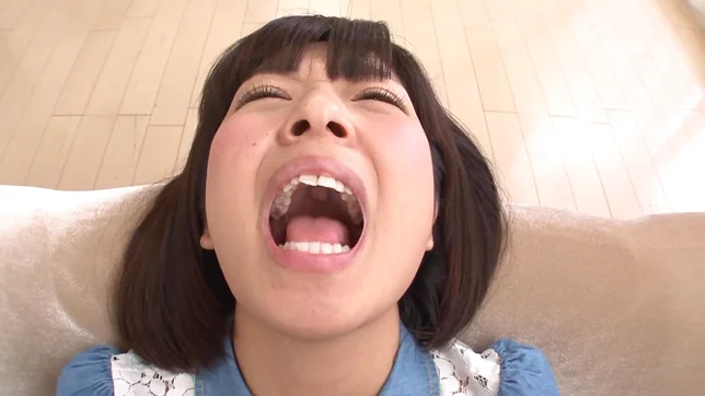 Harsh pleasures for busty Asian teen, Onoe Wakaba 2