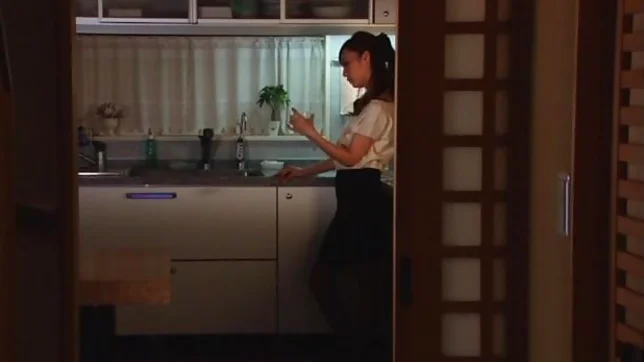 Adorable Kaede Fuyutsuki banged doggy and takes cum 3