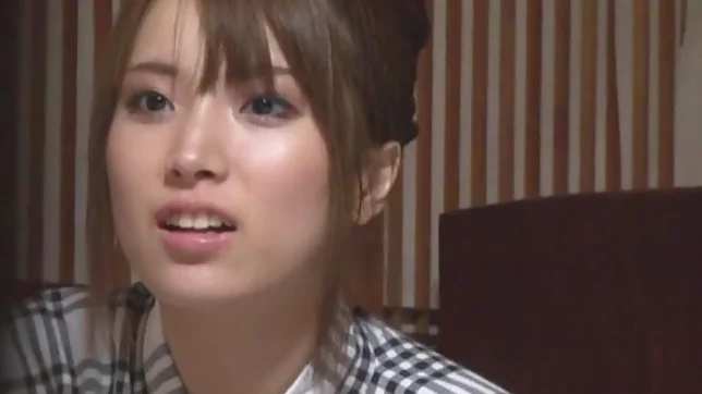 Skinny Japanese model gets banged in group action