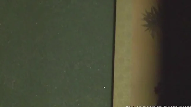 Skinny Japanese model gets banged in group action