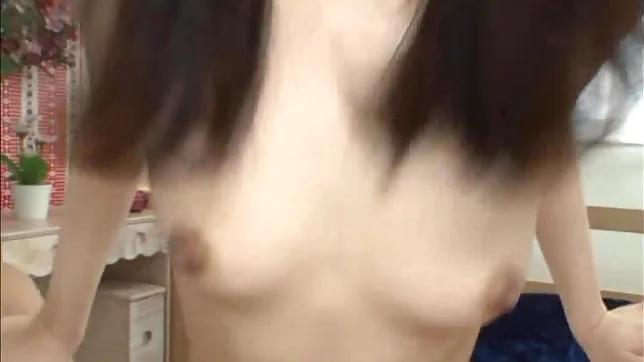 Talented Japanese teen Moka Sakaue pleases her boyfriend