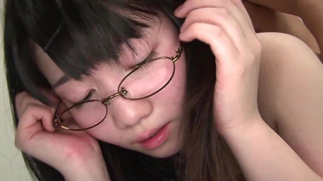 Alluring teen with big boobs rides the stiff pole 4