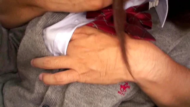 Schoolgirl Moe Izumi gets fucked on the back seat 3