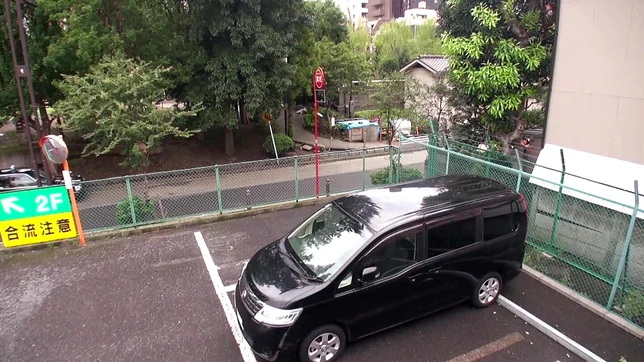 Schoolgirl Moe Izumi gets fucked on the back seat 3