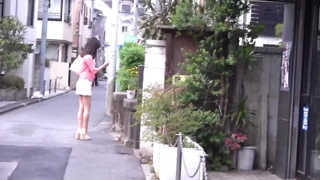 Petite chick with nice ass Tsukasa Aoi spreads legs wide for deep insertions 5