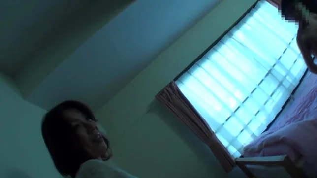 Mature Japanese chick Misa Nakai seduces a guy gets fucked doggystyle 2