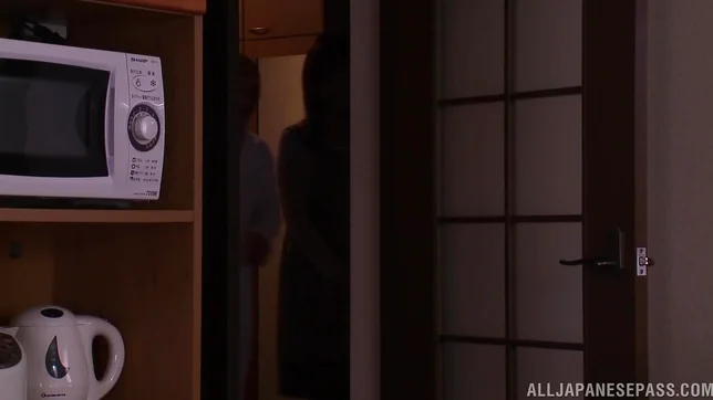 Kaori hottest housewife enjoys plenty of cock