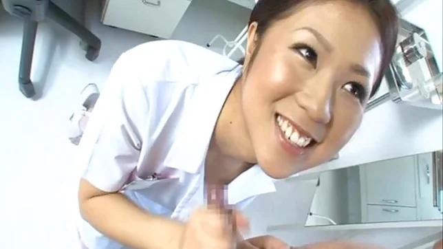 Mai Aida Hot Japanese nurse enjoys lots of cock sucking