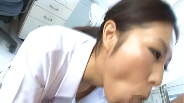 Mai Aida Hot Japanese nurse enjoys lots of cock sucking