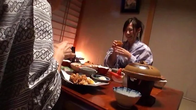 Big titted Japanese AV Model loves to make a cock cum