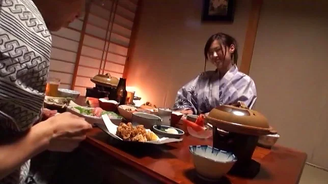 Big titted Japanese AV Model loves to make a cock cum