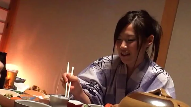 Big titted Japanese AV Model loves to make a cock cum