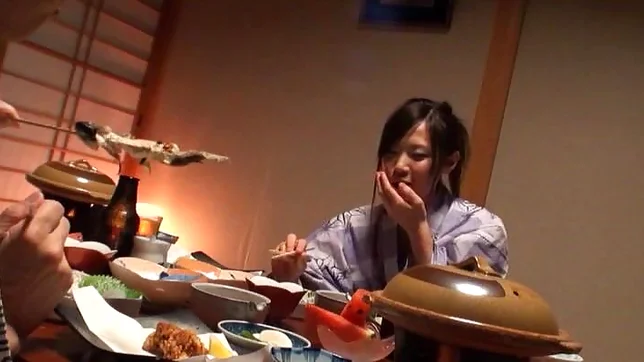 Big titted Japanese AV Model loves to make a cock cum