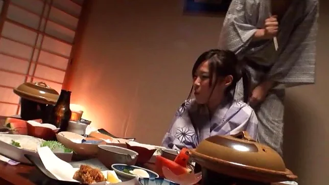 Big titted Japanese AV Model loves to make a cock cum