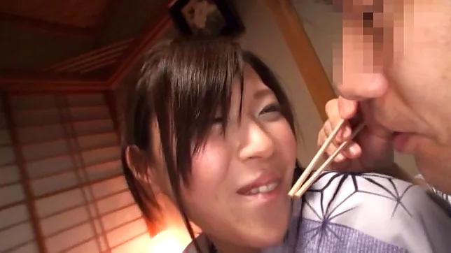 Big titted Japanese AV Model loves to make a cock cum