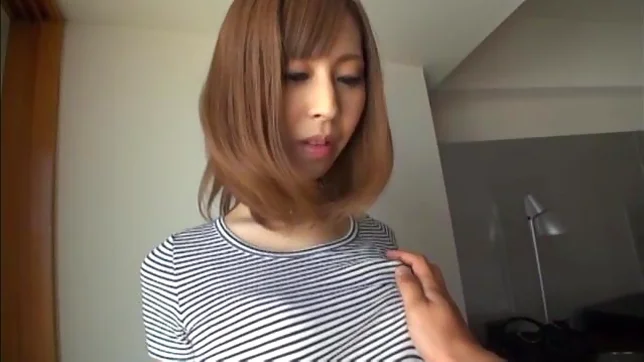 Naughty Yuu Matsuoka uses toys and a dick to get off 4