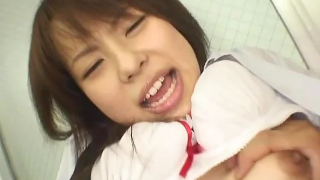 Kinky Japanese school girl is lovely 2