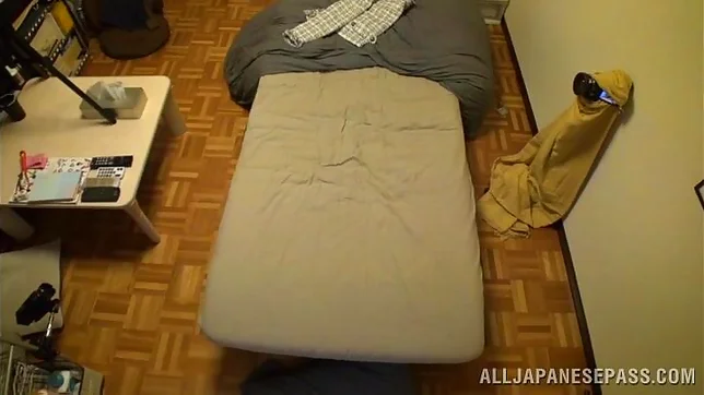 Pretty Japanese teen Mirei Kashiwagi gets her slit drilled hard 2