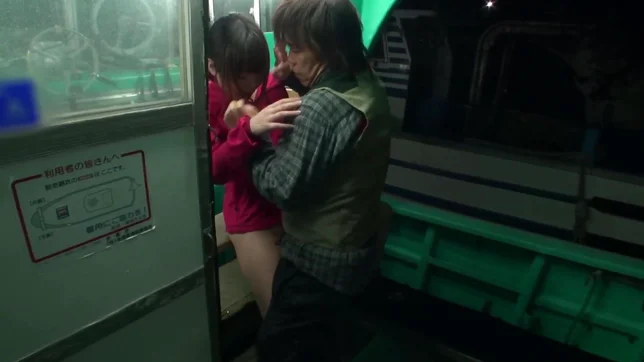 Naughty Japanese schoolgirl Riho Hirose gets her pussy licked and hammered 2