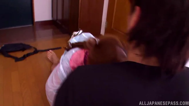 Japanese Nina gets fucked right by her date