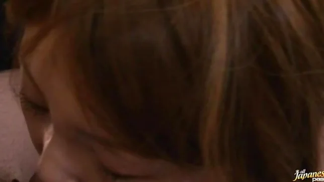 Yuu Hinouchi gets fucked from behind and loves the deep pussy penetration