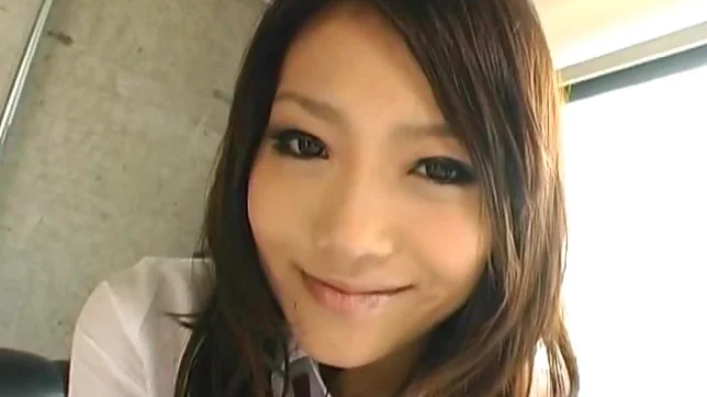 Sweet Japanese girl in cosplay sex game 2