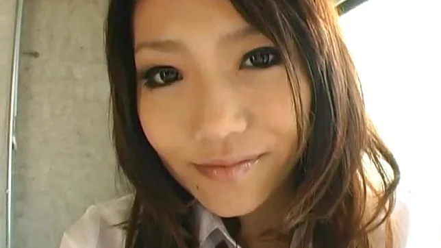 Sweet Japanese girl in cosplay sex game 2