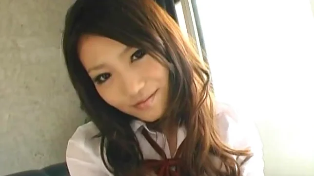 Sweet Japanese girl in cosplay sex game 2