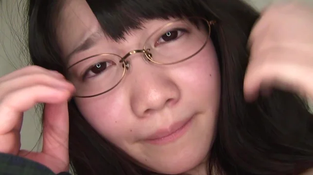 Alluring teen with big boobs rides the stiff pole 5