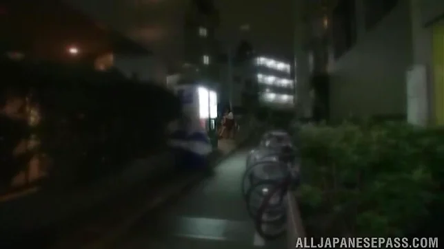 Maika Sakurazaki hot Asian model gives amazing blowjob 2