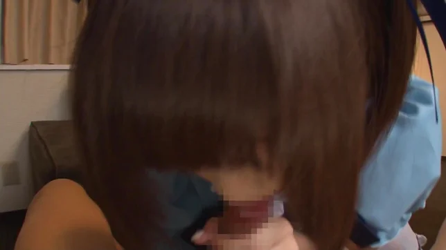 Amazing Sakura Kizuna sucks and rides a huge cock