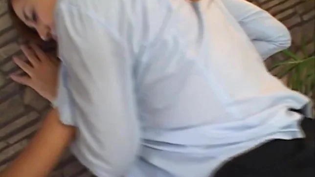 Jun Rukawa Hot Japanese chick enjoys sucking cock 2